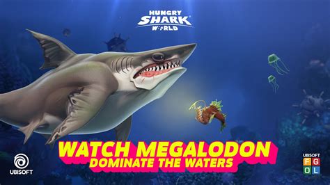 Hungry Shark World The Megnificent Megalodon Playthrough Youtube