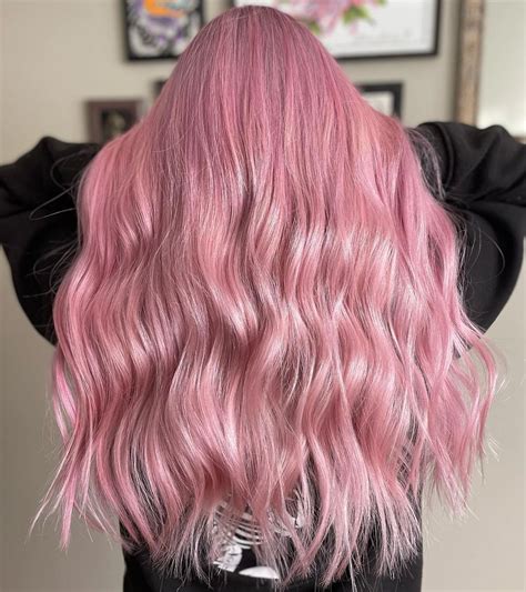 Update More Than 79 Rose Pink Hair Super Hot Ineteachers