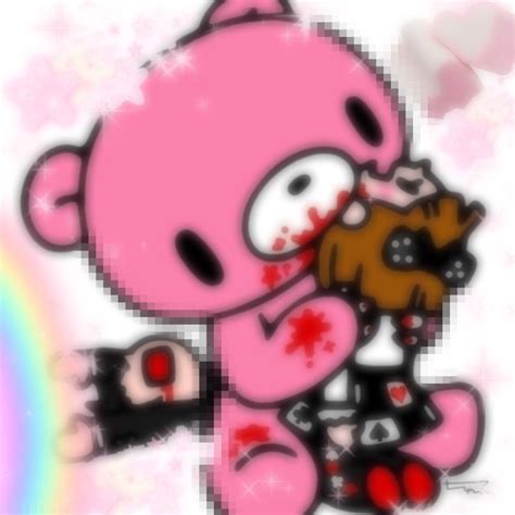 Gloomy Bear Creepy Pink Aesthetic Creepy Cute Aesthetic Creepy Cute
