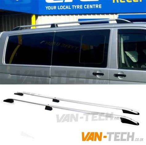 Vw Transporter T6 T61 Aluminium Roof Rails Transporter Swb Lwb Van Tech