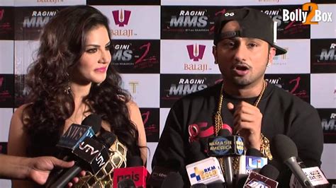 Exclusive Sunny Leone And Honey Singhs Full Interview Youtube