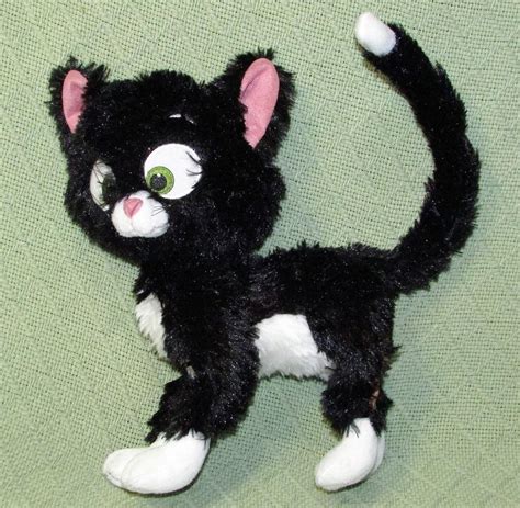 Disney Store Exclusive Mittens 10 Poseable Bolt Cat Black Plush Free Standing Disney Store