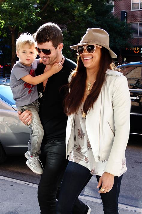paula patton does not trust robin thicke with their son