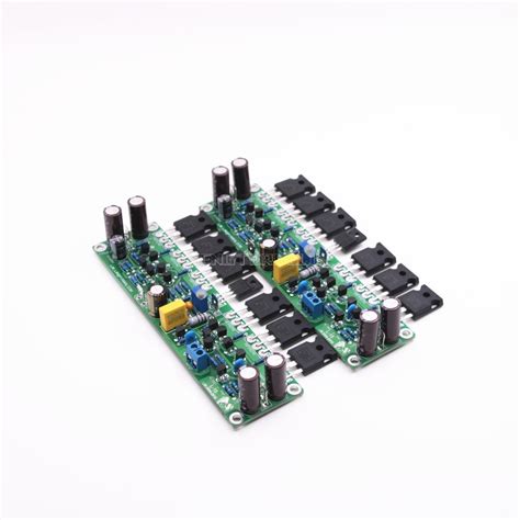 Assembled L15 Stereo HIFI IRFP240 MOSFET Power Amplifier Board With