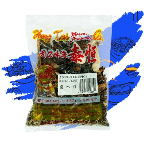 Especias Surtidas 4oz A00219 Agrochina Express Asia Al Instante