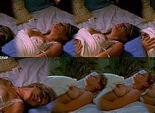 Busty Farrah Forke Topless Scenes From Movies