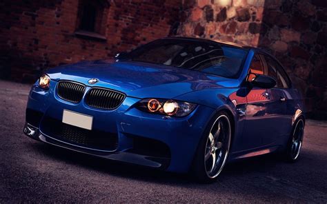 Blue Cars Wallpapers Wallpaper Cave