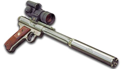 Suppressed Ruger Mark Iii The Star Wars Gun An Official Journal Of