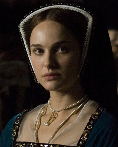 Natalie Portman As Anne Boleyn In The Other Boleyn Girl 2008 Anne