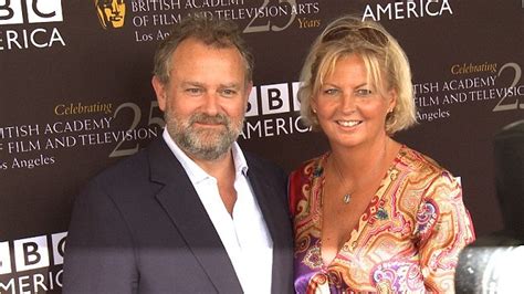 Hugh Bonneville With Wife Of 16 Years Lulu Williams Daily Mail Online