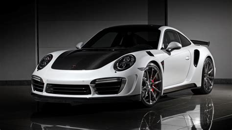 Así Es El Porsche 911 Stinger Gtr De Topcar Autobildes