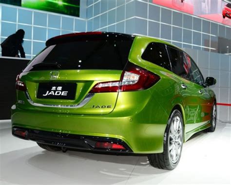 Honda Jade Concept Debuts On The Shanghai Auto Show