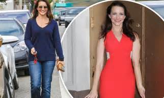 Kristin Davis Looks Uncharacteristically Frumpy In Mom Jeans Daily