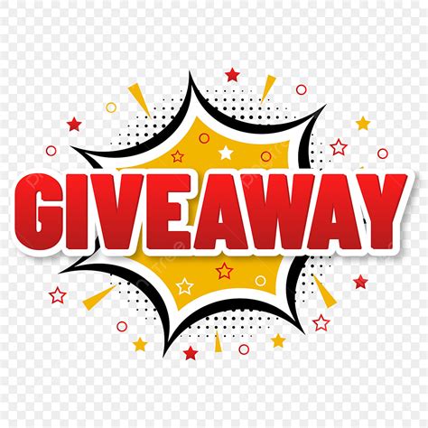 Giveaway Png Vector Psd And Clipart With Transparent Background For