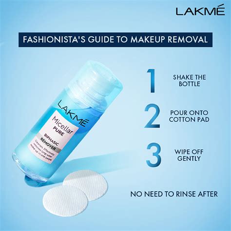 Lakmē Bi Phasic Remover For Makeup Removal 100 Ml