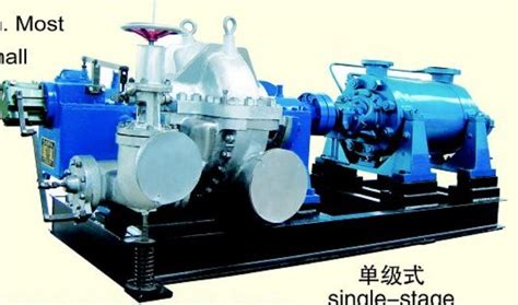 China Steam Turbine Pump Turbine Steam Driven Pump