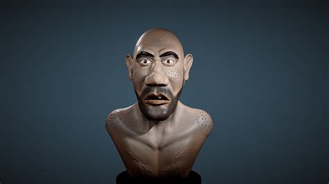 Troll Bust Finished Projects Blender Artists Community