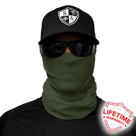 Faceshield Tactical Od Green Facemasks