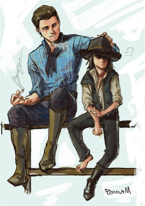 I Love This Fanart Of Young John And Arthur So Much Where It Depicts