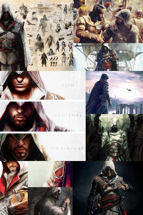 Assassins Creed Collage Assassins Creed Artwork Assassins Creed Art