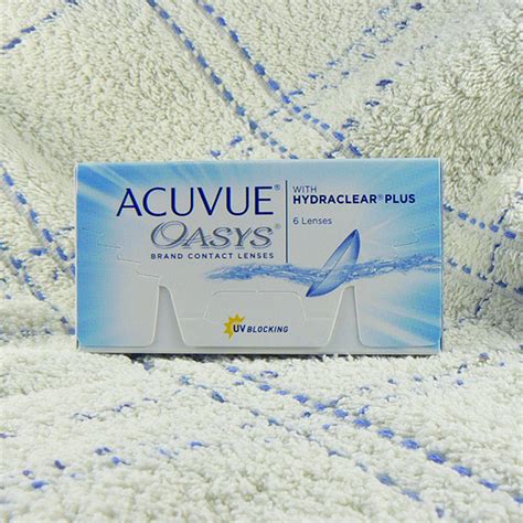 Acuvue Oasys O Ek Kontaktn O Ka