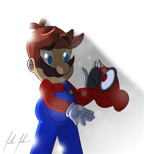 Super Mario Odyssey Fan Art By Justin3613 On Deviantart