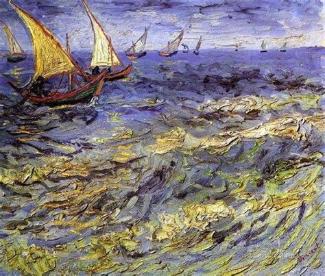 Mare A Saint Marie Vincent Van Gogh Van Gogh Vincent
