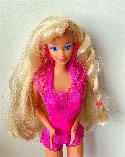 1991 Vintage Mattel Rollerblade Barbie Doll Without Original Etsy