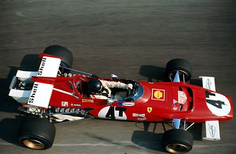 Jacky Ickx Scuderia Ferrari Ferrari 312b Ferrari F12 Racing