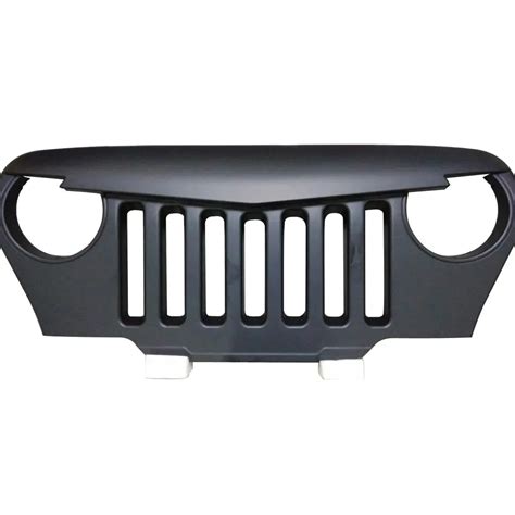Buy Safaripal Jeep Wrangler Tj Front Grill Skull Grille Angry Grille