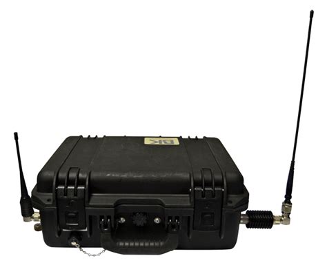 Portable Repeater | Rapid Deployment Portable Repeater | BK Tech