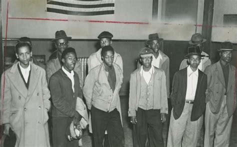 Socialistic Gents And Saints Gangs Arrest 1949 New York City Fighting Gangs