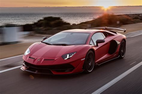 Lamborghini Aventador SVJ Price Specs Reviews And Photos