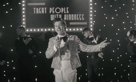 Harry Styles Releases Treat People With Kindness Music Video The