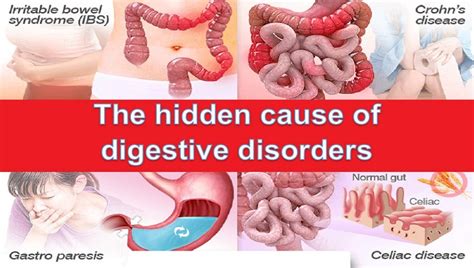 what is the hidden cause of digestive disorders