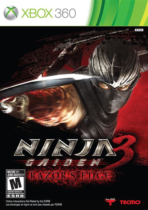 Ninja Gaiden 3 Razors Edge Release Date Xbox 360 Ps3 Wii U