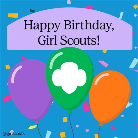 Girl Scouts On Twitter Heres To Another Year Of Risk Taking