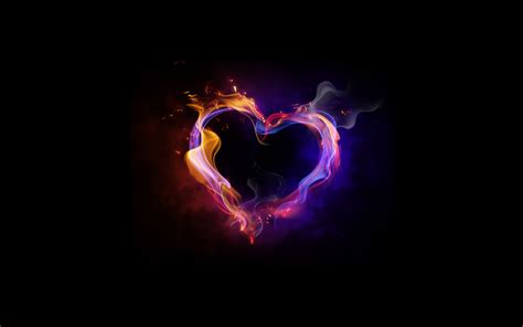 Fire Of Love Wallpaper Background 6987993