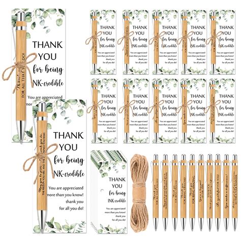 Buy Fulmoon Employee Appreciation Ts Includes Thank You Wood Bamboo
