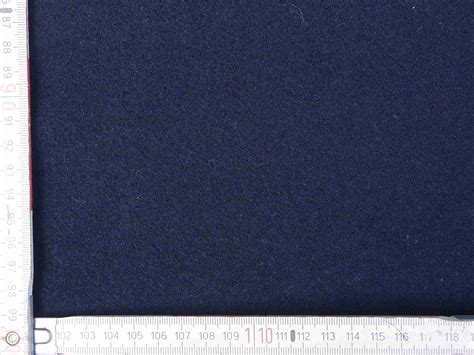 B162a Woolen Fabric Blueblack Fleece Wooltradecz