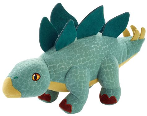 Jurassic World Stegosaurus 10 Plush Mattel Toywiz