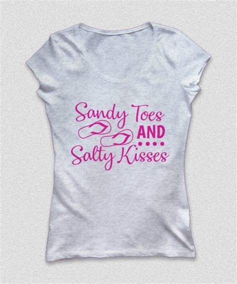 Sandy Toes And Salty Kisses SVG Summer SVG Sayings SVG Etsy