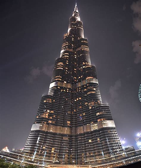 Burj Khalifa The Tallest Building And One Of The Most Beautiful