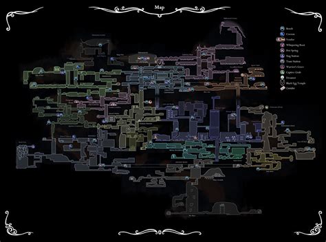 32 Hollow Knight Hive Map Maps Database Source