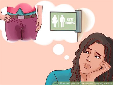 3 Ways To Cope If You Pee Yourself Laughing In Public Wiki How To English