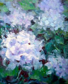 Hydrangea Paintings Painting A Day Small Masterpieces By Tina Wassel