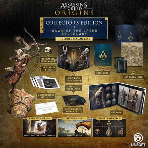 Theres An 800 Edition Of Assassins Creed Origins Polygon
