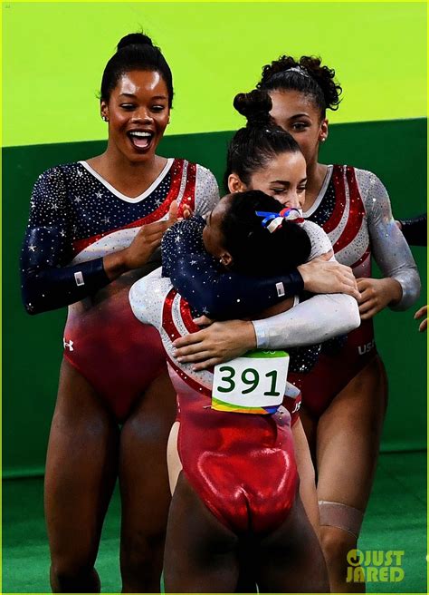 Usa Womens Gymnastics Team Wins Gold Medal At Rio Olympics 2016 Photo 3729885 Photos Just