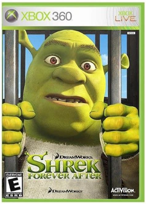 Shrek Forever After Xbox 360 Used Retrogamingclub
