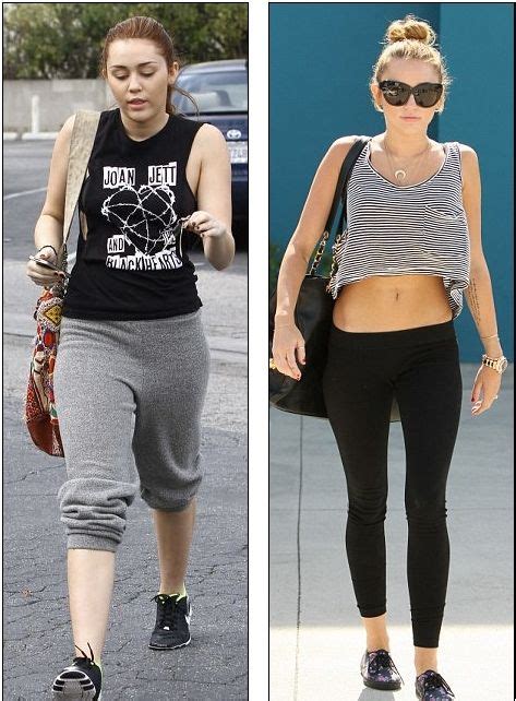 Miley Cyrus Vor Und Nach Gewicht Verlust Tumblr Neumode